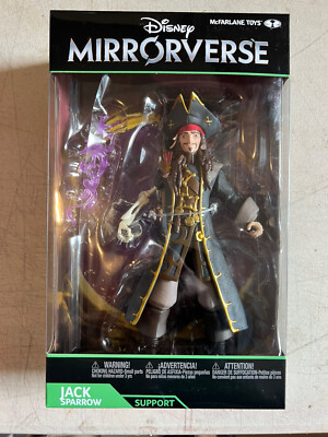NEW McFarlane Disney Jack Sparrow Mirrorverse Collectible Figure