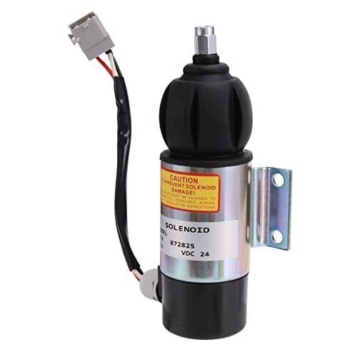 24 VDC Stop Solenoid 52318 872825 For VOLVO PENTA TAMD61A Perkins | eBay
