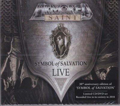 Armored Saint 2021 CD/DVD - Symbol Of Salvation Live (Ltd. Digi.) Anthrax Sealed