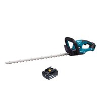 Makita Duh 607 T Akku Heckenschere 18 V 60 Cm + 1X Akku 5,0 Ah - Ohne LadegeräT