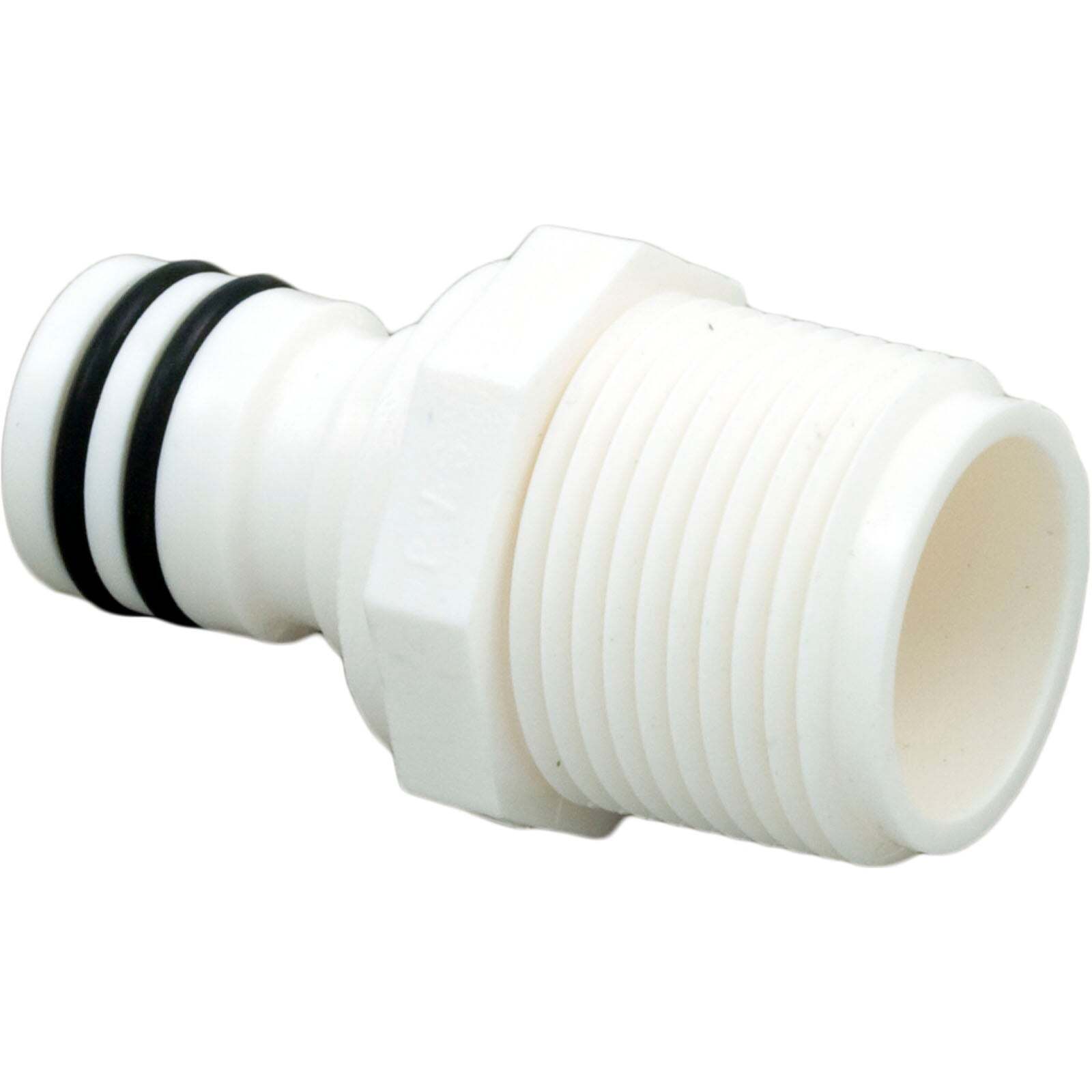 Quick Disconnect Plug, Zodiac Polaris 180 NPTM, w/O-Ring