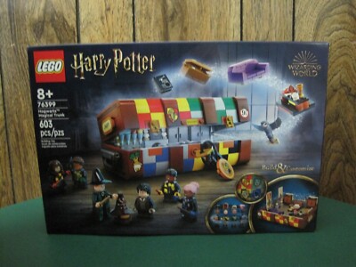 2022 LEGO HARRY POTTER 76399 HOGWARTS MAGICAL TRUNK 603 PIECES