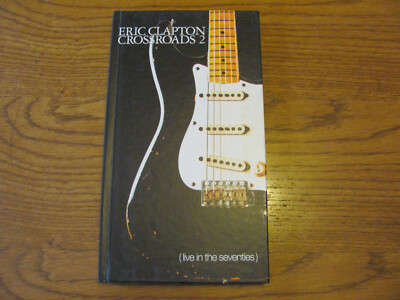 Eric Clapton Crossroads2 CD-BOX 4 CDs + Booklet ''live in the seventies'' Polydor