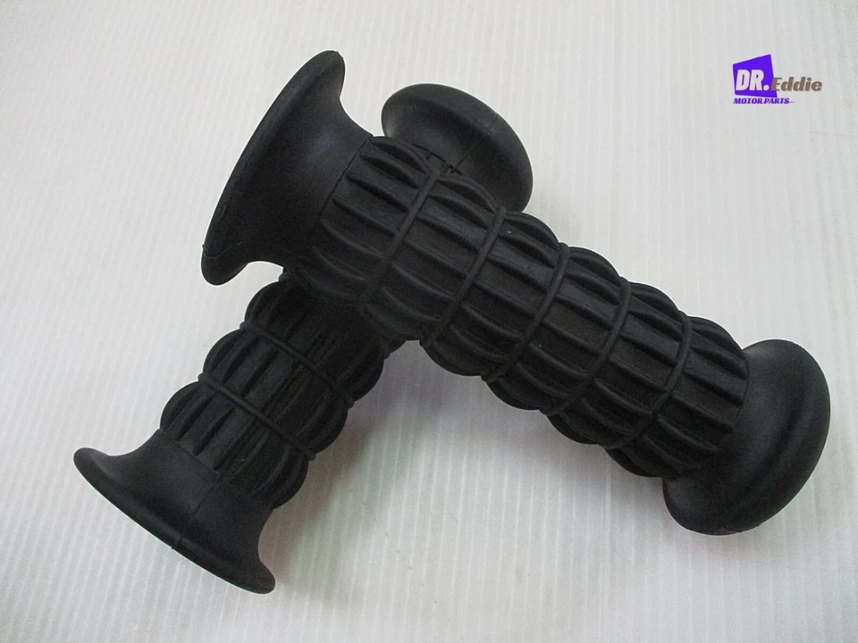 Fit Honda CB350 CB650 CB450 CB550 CB750 Hand Grip L/R Real Rubber #BI3171# Foto 3 de 4