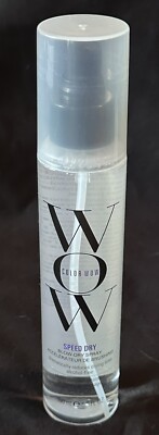 Color Wow Speed Dry Blow Dry Spray 150 ml 5 fl oz Full Size NEW - MSRP $24