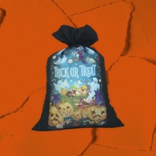 halloween trick or treat bags 