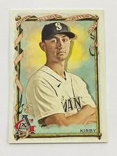 2023 Topps Allen & Ginter Baseball #21 - George Kirby - Seattle Mariners