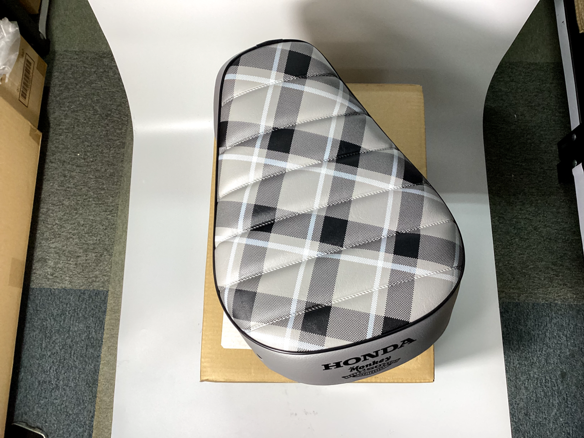 Honda Motorcycle Genuine Parts Monkey Z50j Fi Seat Color Grey