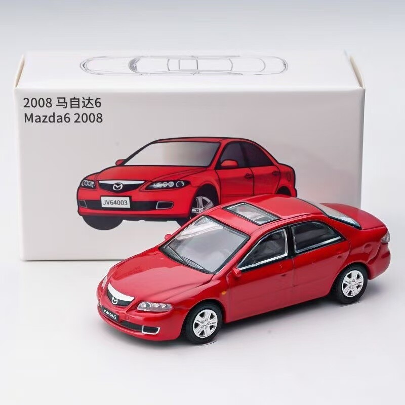 1:64 Scale Mazda 6 Diecast Metal Model Car – Mint Condition in Box