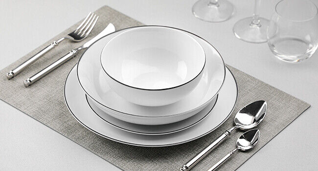 MALACASA Amelia Dinnerware Set Review