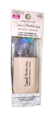 Physicians Formula BB Cream Mineral Wear Diamond Perfector, LIGHT MEDIUM ,Makeup