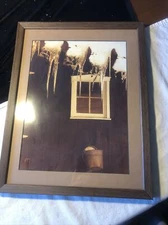 Vintage “Drop In The Bucket” art photography Framed Art Photography By Brad 1995