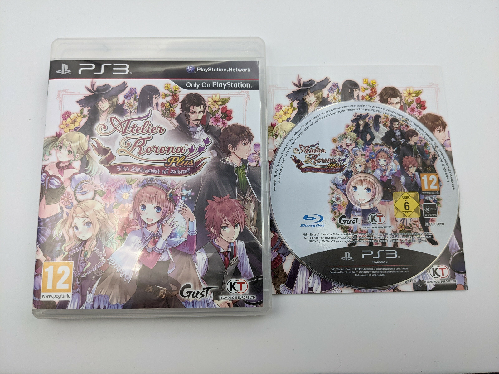 Atelier Rorona Plus: The Alchemist of Arland - PS3 Game - PlayStation 3