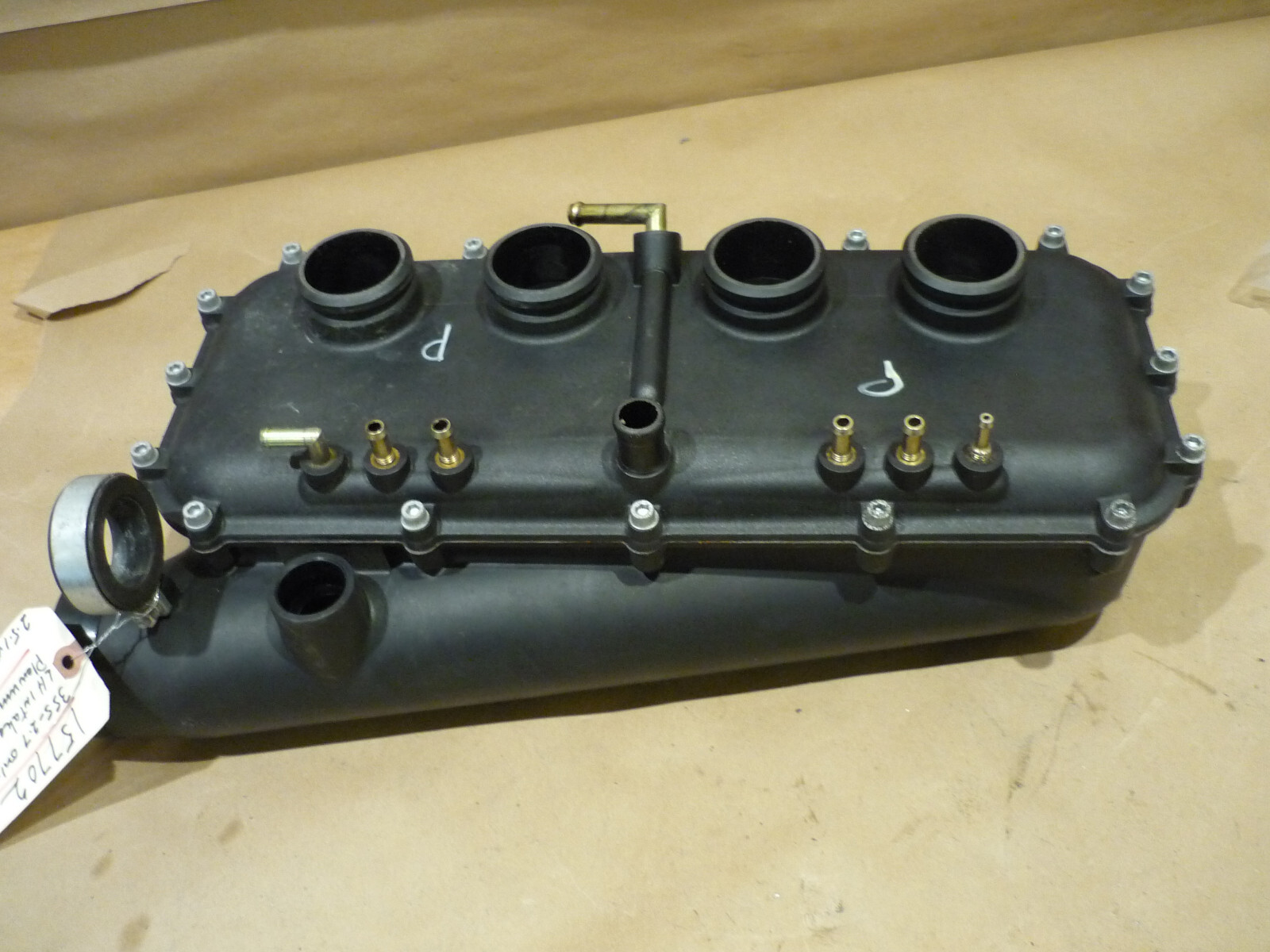 Ferrari 355 2.7 LH Intake Manifold Plenum Chamber P/N 157702