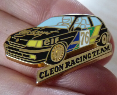 SCHÖNE PINS AUTO RENAULT CLIO 16 S WILLIAMS TEAM CLEON RACING ARTHUS BERTRAND
