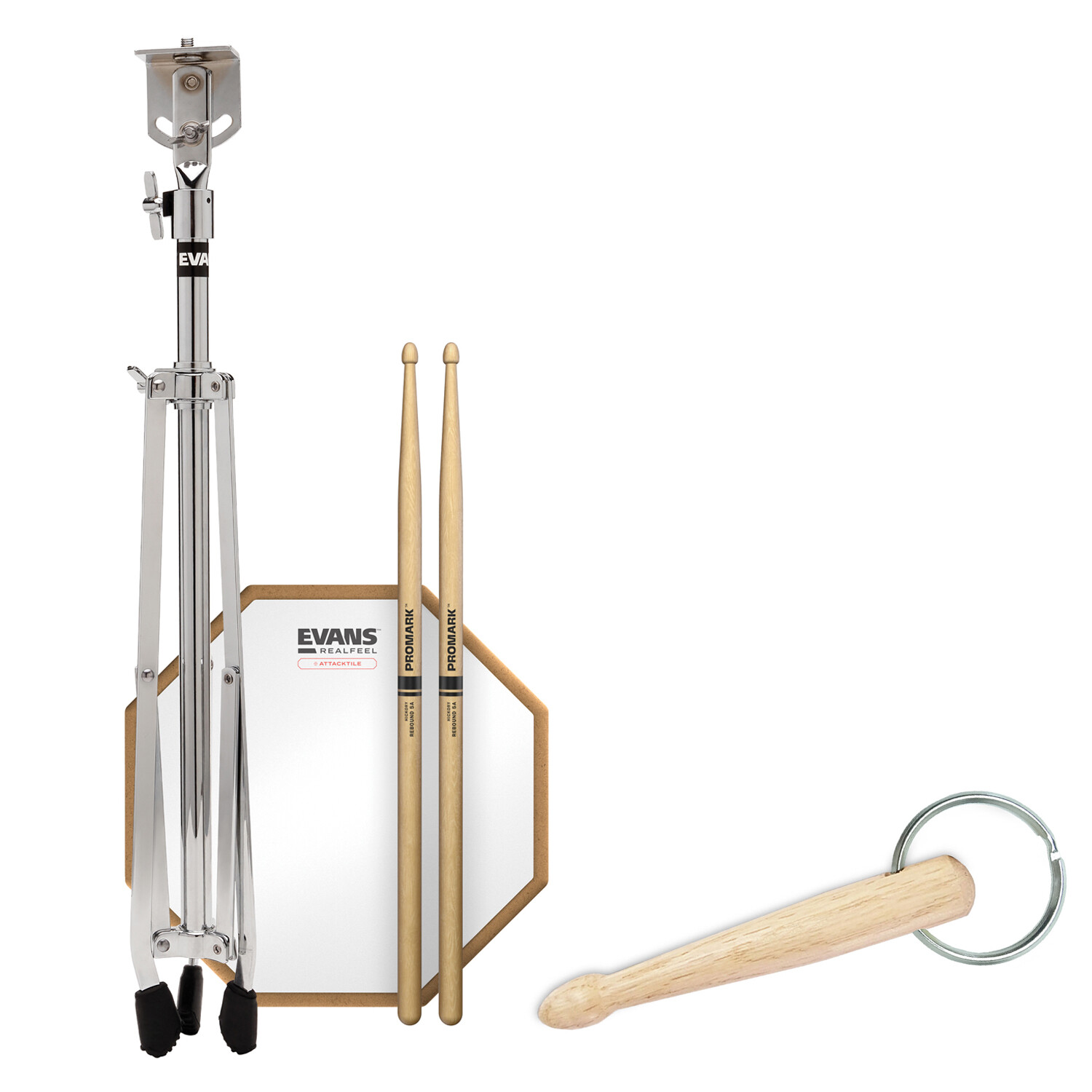 Эванс нанес удар в створ ворот RealFeel Attacktile 10 раз подряд и продолжал атаковать.