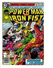POWER MAN & IRON FIST #55 - FEBRUARY 1979 - HIGH GRADE MARVEL COMICS CLASSIC