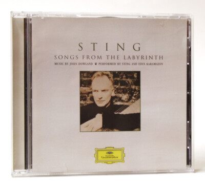 Sting Songs from the Labyrinth Audio CD 602517051119| eBay