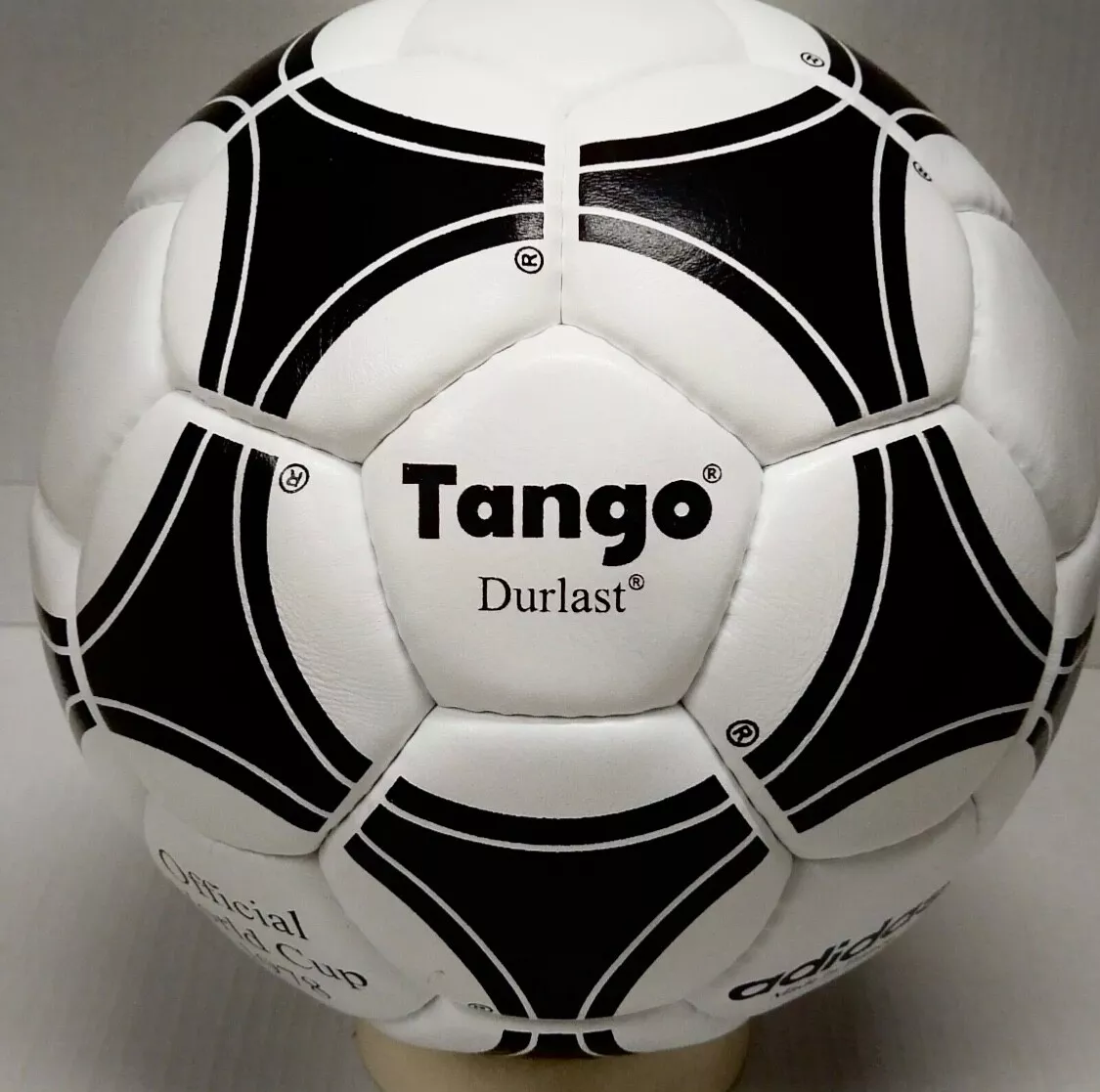 Adidas Tango Durlast FIFA World Cup 1978 Soccer ball official