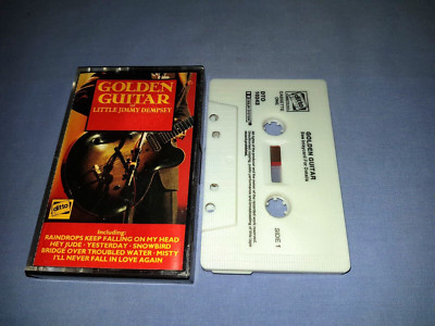 GOLDEN GUITAR OF LITTLE JIMMY DEMPSEY CASSETTE TAPE (PS #113)