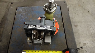 FISHER VALVE POSITIONER MODEL 32-24 588S TYPE DVC6010 SIZE 1.5IN