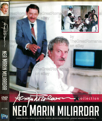 UNCLE MARIN BILLIONAIRE w English French Nea Marin Miliardar Romanian Movie Film