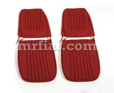 Jaguar Xke S2 4.2 Leather Front Seat Restoration Kit 1965-71 New