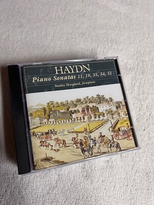 Haydn - Piano Sonatas 11 19 35 24 51 | CD g65