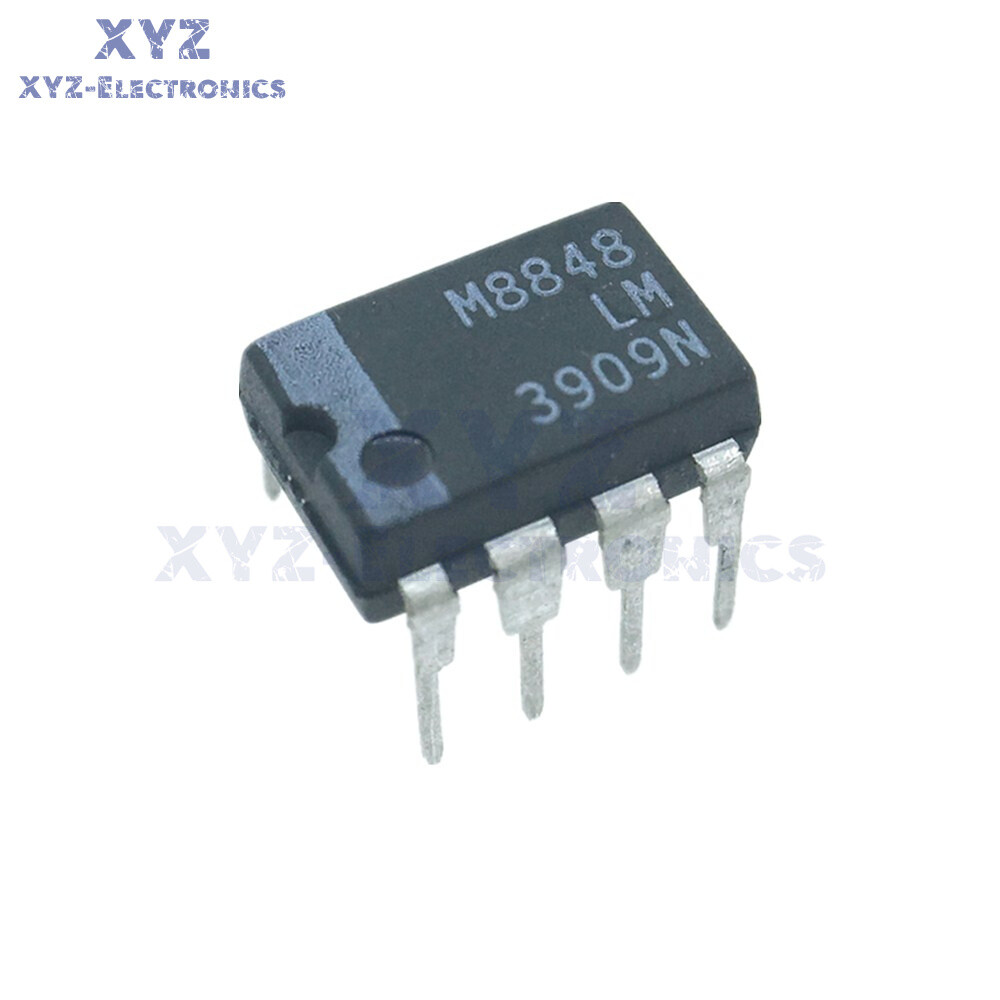 LM3909N Flash Led Oscillatore Ricondizionato Circuito Integrato LM3909N Ricondizionato, Chip Per Lampeggiatore LED/oscillatore, Funzionante Luminator Lampada - Foto 12