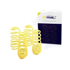 VAUXHALL CORSA D 40MM LOWERING SPRINGS exc VXR 2006-2014 1.0 1.2 1.4 1.6 1.3 1.7