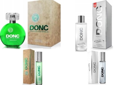 Chatler DONC /Green Apple /White Femme , Eau de Parfum Woman 30ml/100ml