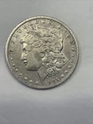 1885-O Morgan Silver Dollar. AF