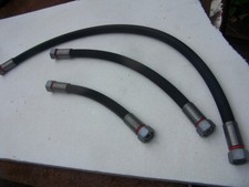 Ifa P3 NVA Geländewagen Ölschläuche f. Motor Schläuche Ölkreislauf NEU Motoröl
