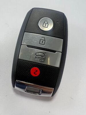 Original Kia 3 Tasten Fernbedienung Smart Schlüsselanhänger getestet & funktionsfähig TFKB1G0024