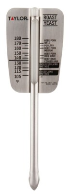 NEW Taylor Precision Products 5937N Classic Roast/Yeast Thermometer 7460298