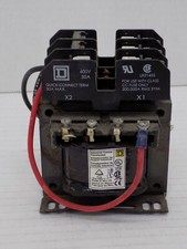 1 GOOD USED SQUARE D 9070TF75D1 TRANSFORMER