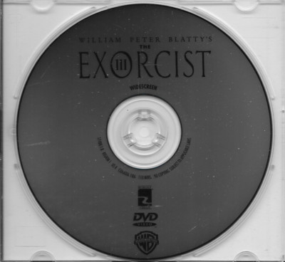 The Exorcist III (1990) Standard Edition 1999 DVD Like New DISC ONLY