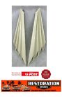 <!--F#f_0-->HOLDEN COMMODORE VK VL FAN TYPE SIDE QUARTER WINDOW VENETIANS PAIR (2) CREAM<!--F/-->