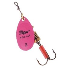 Artificial Aglia Fluo Pink Mepps