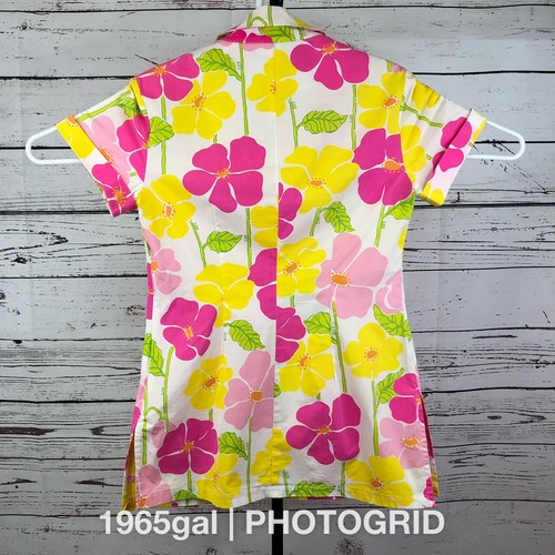 Top lungo Lilly Pulitzer Sweet Sally stampa vintage 4 - Foto 8 di 8
