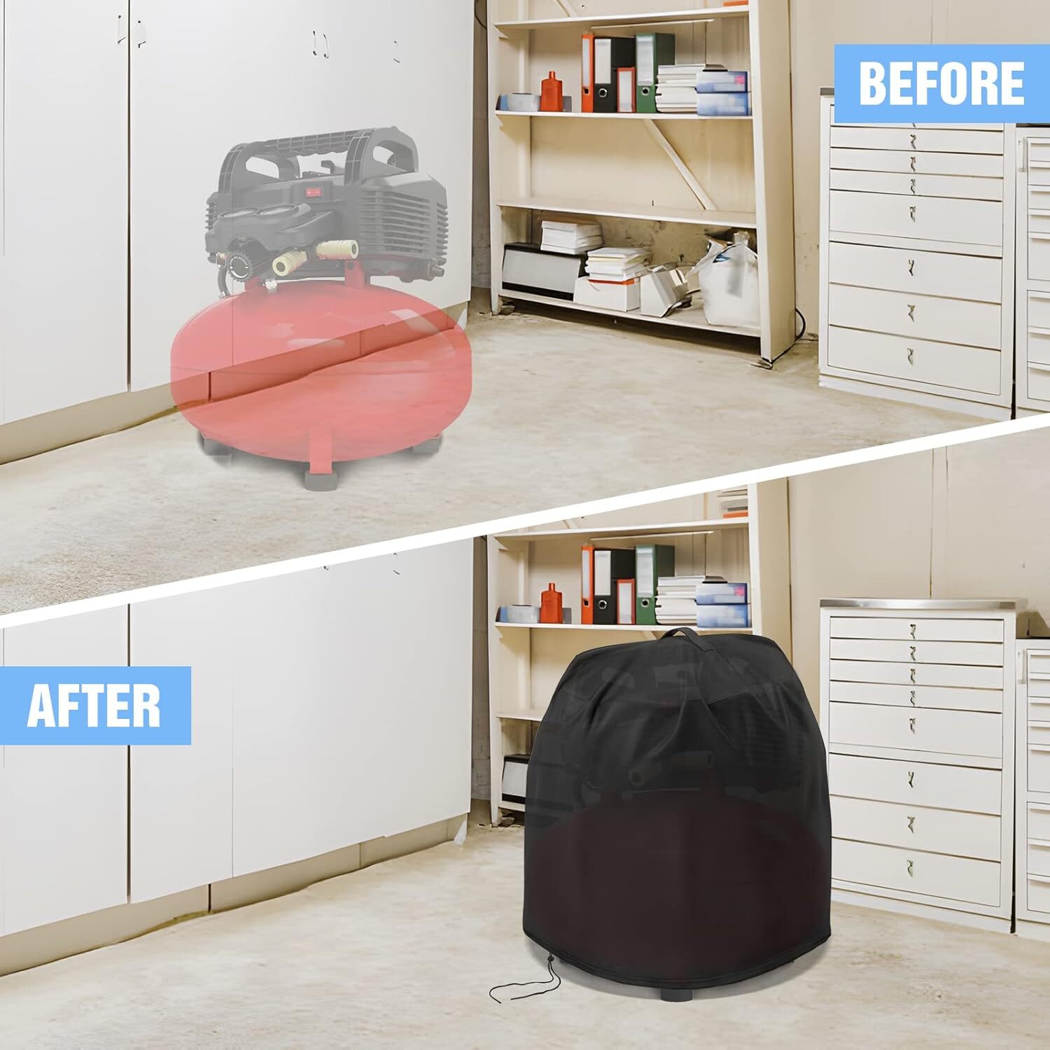 Cover Air Compressor Air Compressors Dust Cover 6 Gallon Portable Pancake New