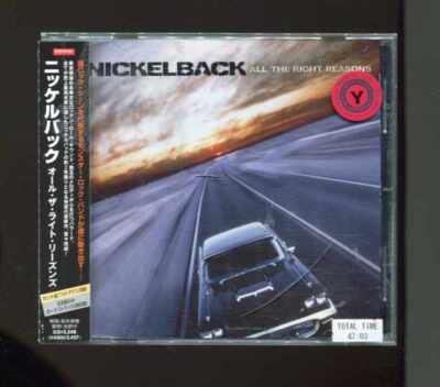 Nickelback All The Right Reasons [CD] Japan Rock 2 bonus track