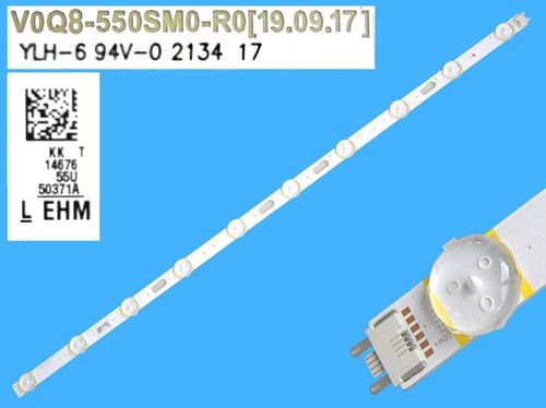 Samsung BN96-50371A / V0Q8-550SM0-R0  10 LED Backlight Strips for QE50Q80AATXXH