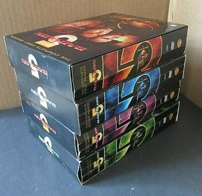 BABYLON 5  Seasons 1 2 3 4 Region  DVDs    