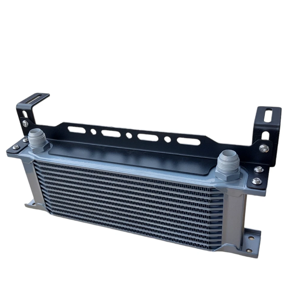 Zusatz Ölkühler Set für VW T5 2.0 TDI BiTurbo MKB CFCA 13 Reihen mit Thermostat - Bild 2 von 4