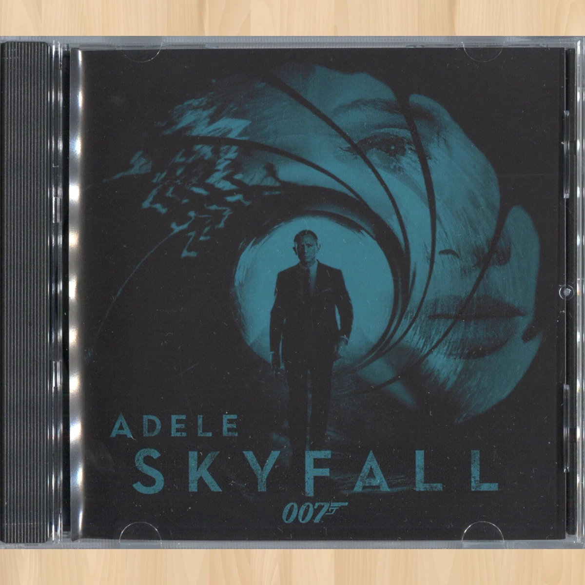 ADELE Skyfall (4:45) CD SINGLE Theme from the 007 James Bond Film SKYFALL  0102 887654271327 | eBay