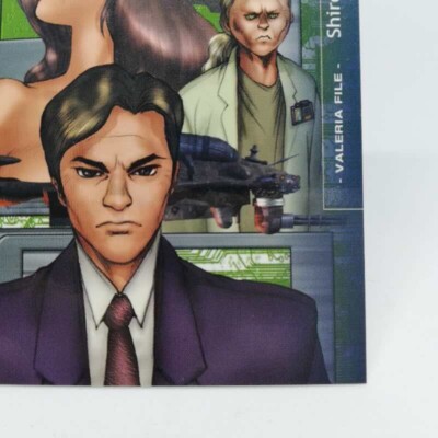 081 Illustrations SHIROW MASAMUNE illustration Card epoch JAPAN
