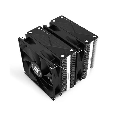 Thermalright Phantom Spirit 120 CPU Cooler,Dual TL-C12B V2 PWM Fan, 7 Heat Pi...