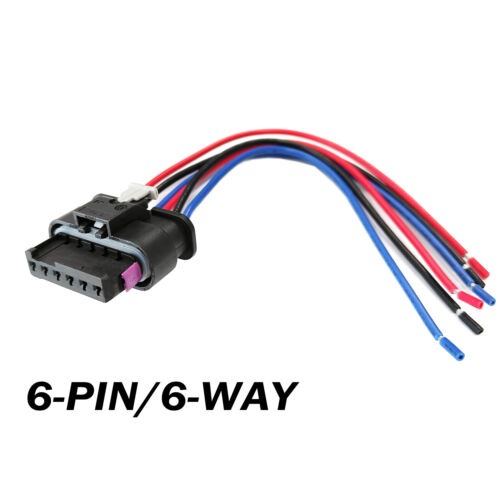 Tail Light Lamp Bulb Holder Connector Plug 6-Pin for Mini Cooper F55 F56 F57 - Picture 2 of 8