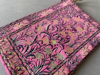 Portamonete Kilim In Arazzo, Piccola Borsa Make-up, Porta Carte/Oyster, Idea Regalo Low Cost - Foto 3